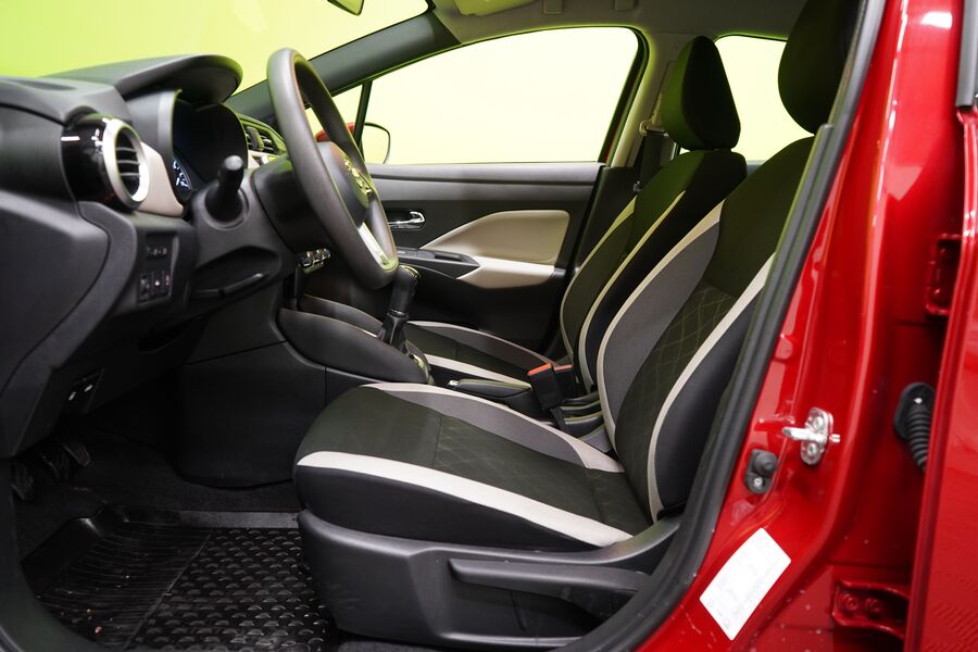 Nissan Micra vaihtoauto