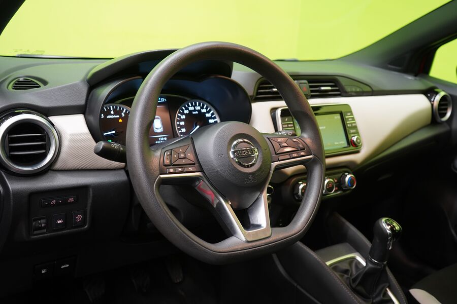 Nissan Micra vaihtoauto