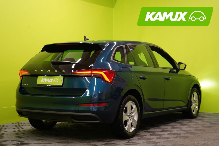 Skoda Scala vaihtoauto