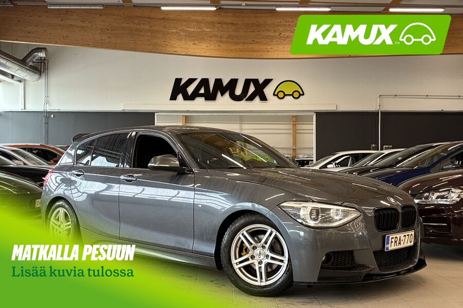 BMW 116 vaihtoauto