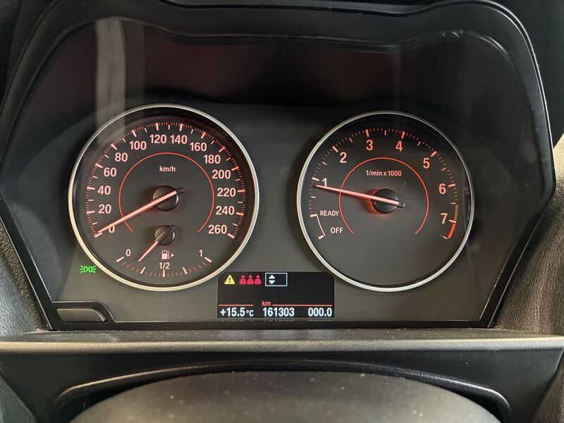 BMW 116 vaihtoauto
