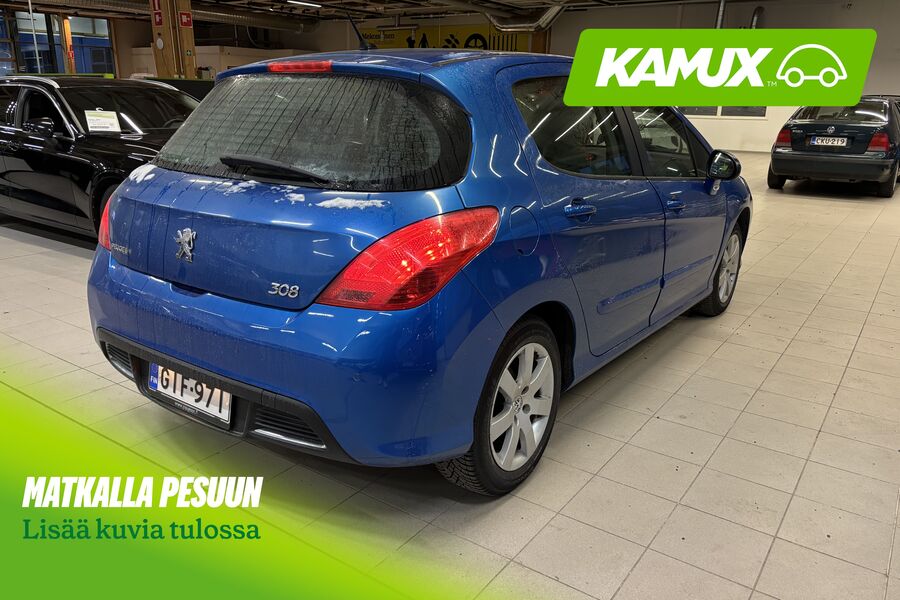 Peugeot 308 vaihtoauto