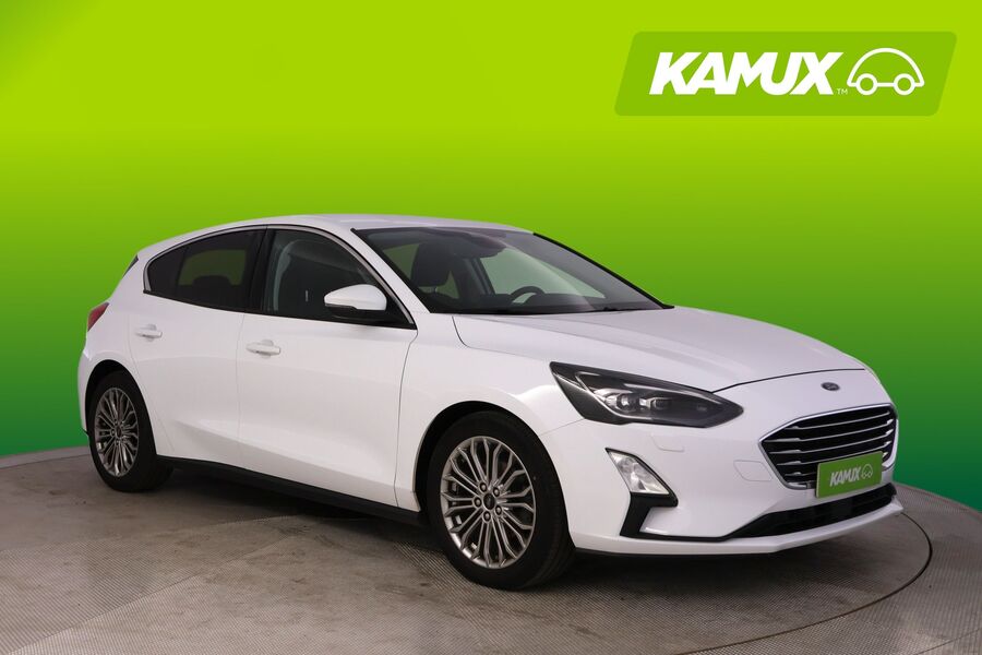 Ford Focus vaihtoauto