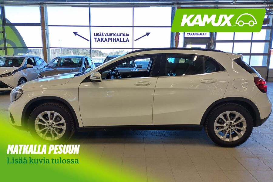 Mercedes-Benz GLA vaihtoauto