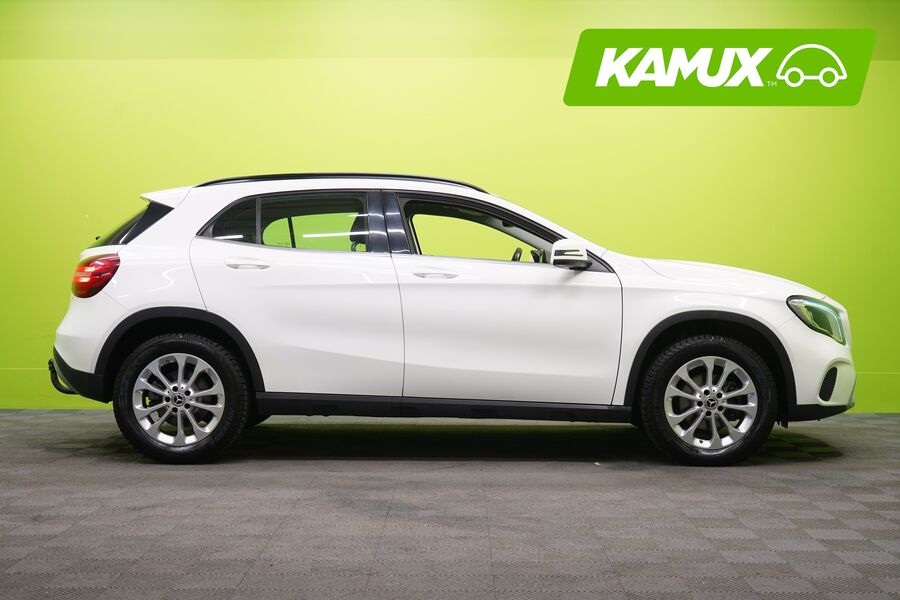 Mercedes-Benz GLA vaihtoauto
