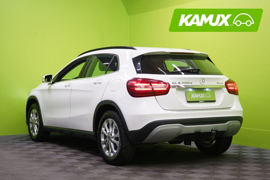 Mercedes-Benz GLA vaihtoauto