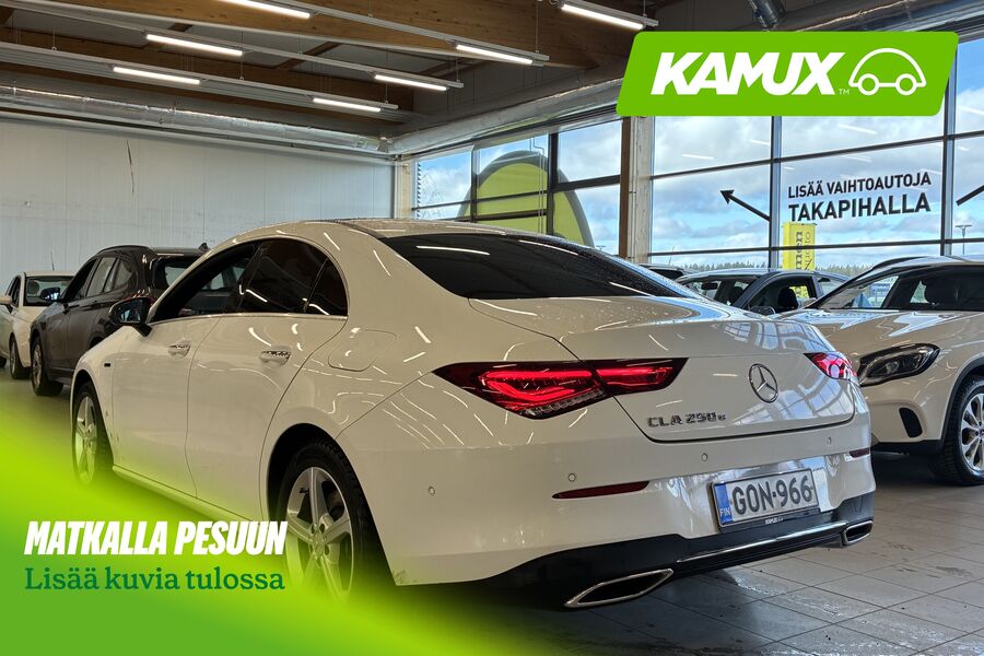 Mercedes-Benz CLA-sarja vaihtoauto