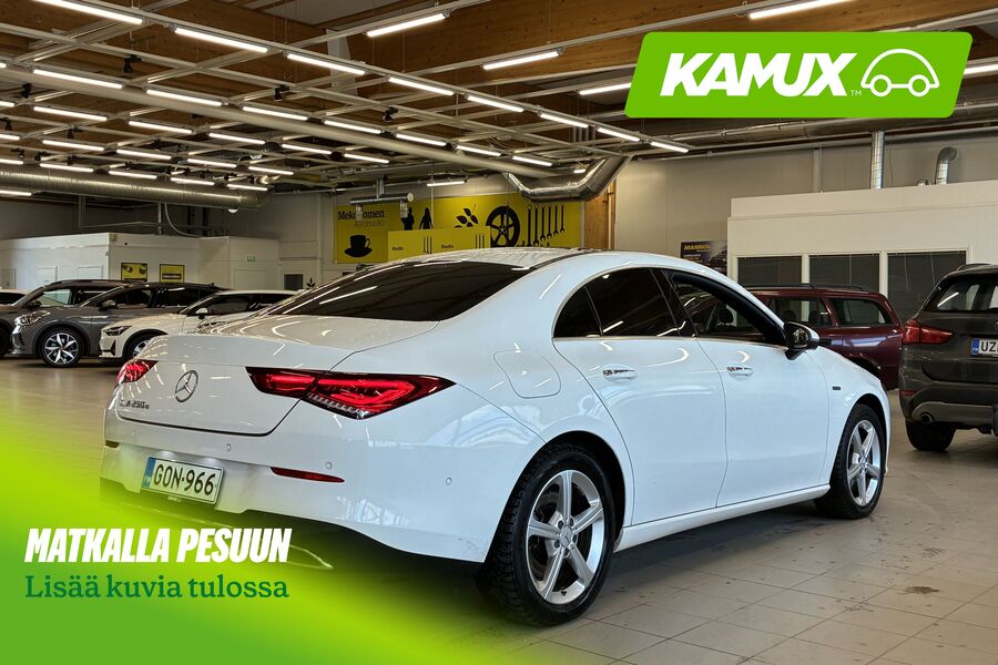 Mercedes-Benz CLA-sarja vaihtoauto