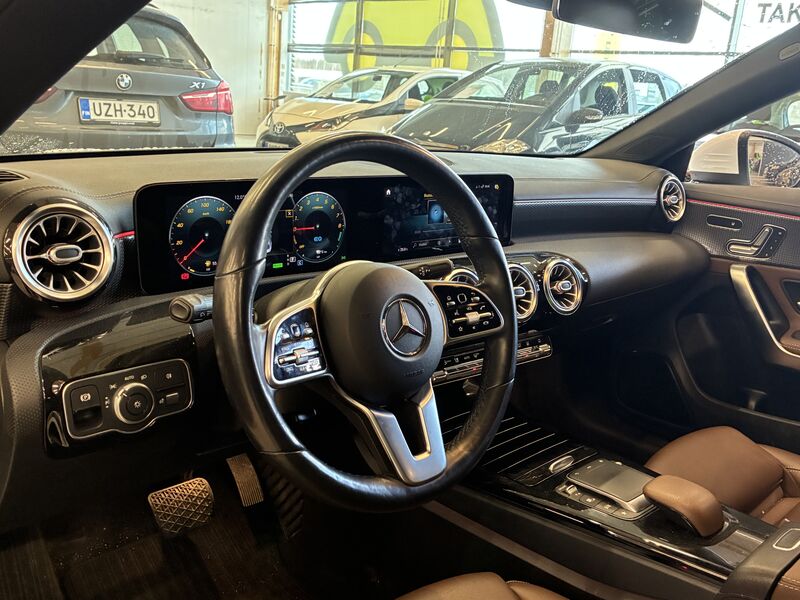 Mercedes-Benz CLA-sarja vaihtoauto