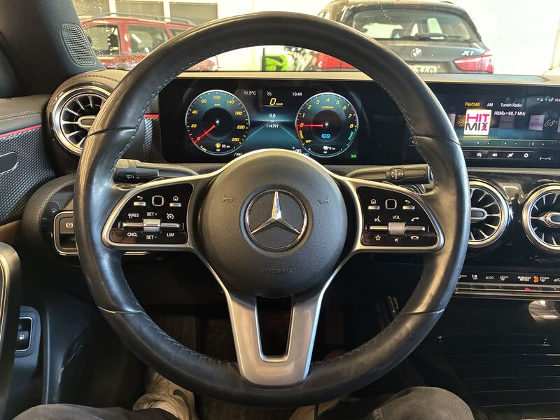 Mercedes-Benz CLA-sarja vaihtoauto