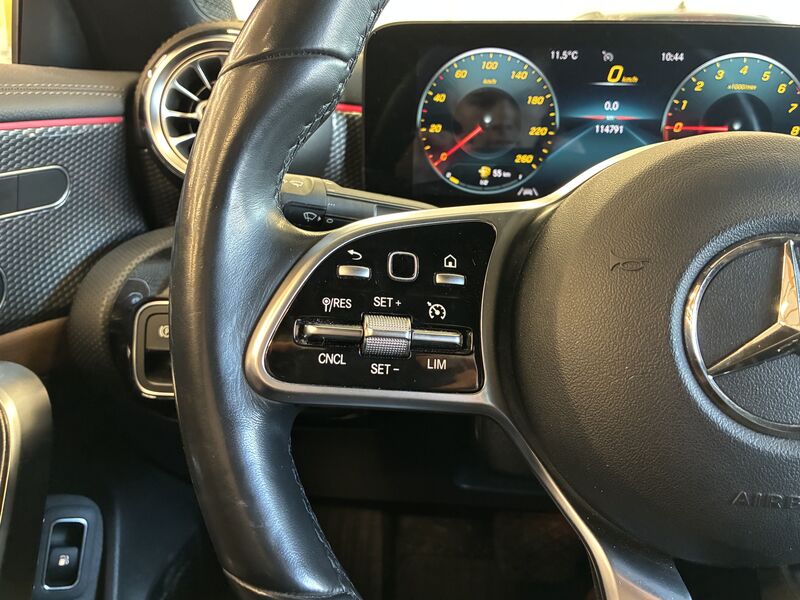 Mercedes-Benz CLA-sarja vaihtoauto