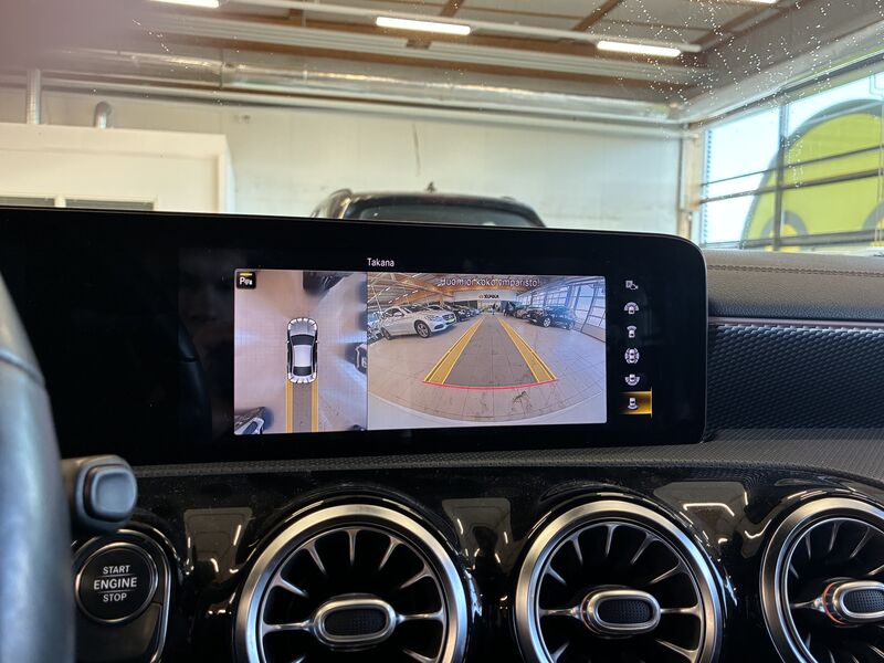 Mercedes-Benz CLA-sarja vaihtoauto