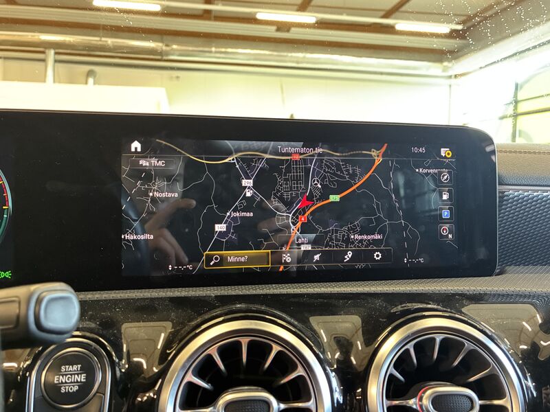 Mercedes-Benz CLA-sarja vaihtoauto