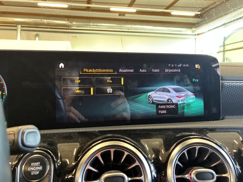 Mercedes-Benz CLA-sarja vaihtoauto