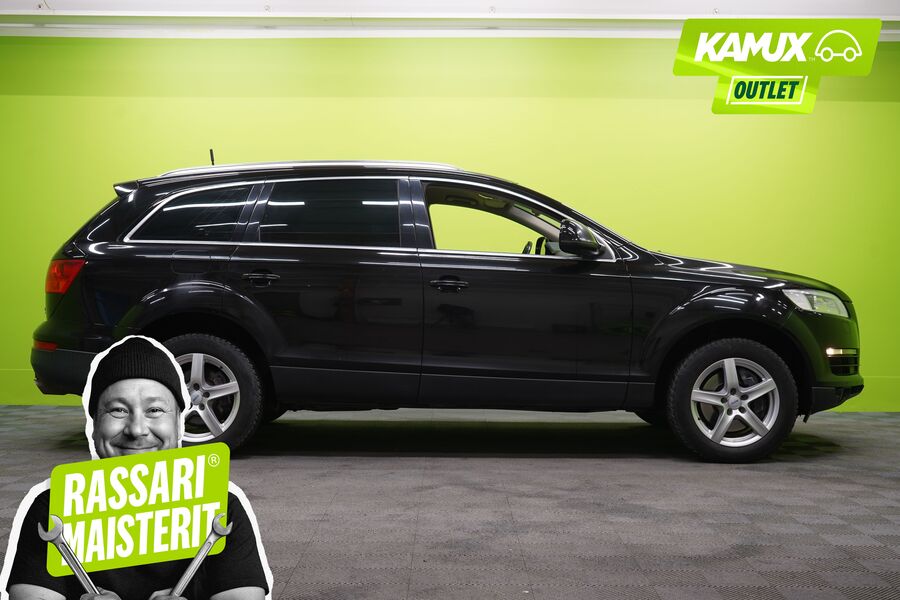 Audi Q7 vaihtoauto