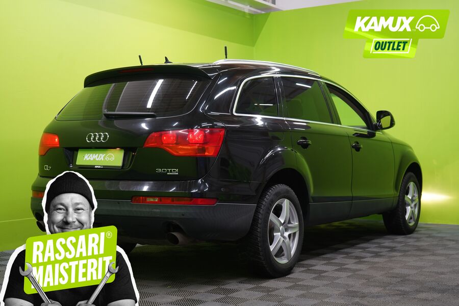 Audi Q7 vaihtoauto