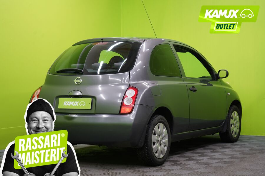 Nissan Micra vaihtoauto