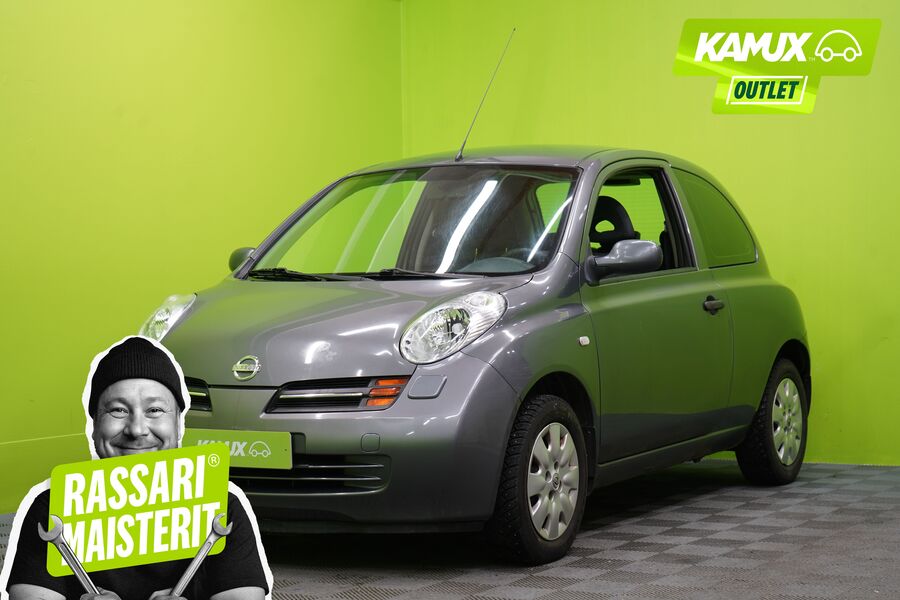 Nissan Micra vaihtoauto