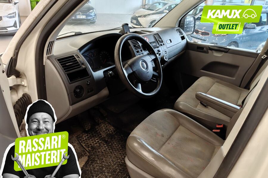 Volkswagen Transporter vaihtoauto