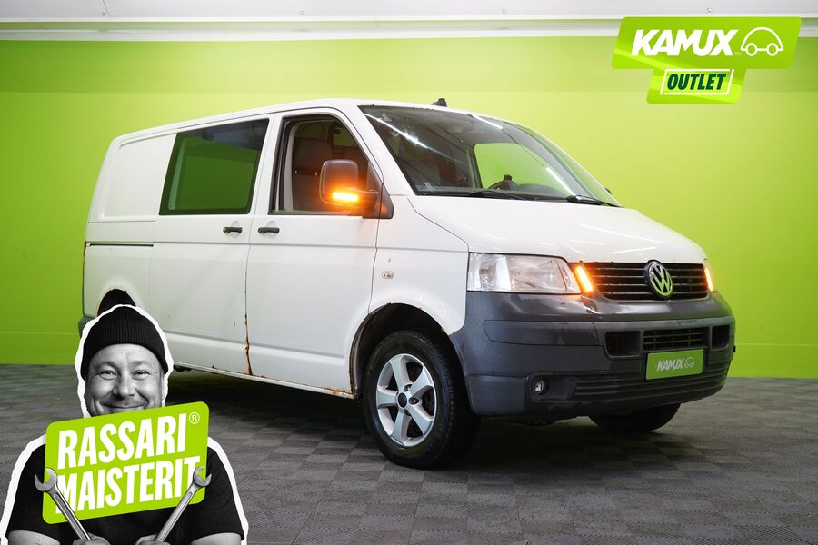 Volkswagen Transporter vaihtoauto