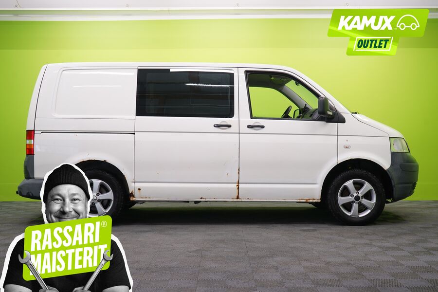Volkswagen Transporter vaihtoauto