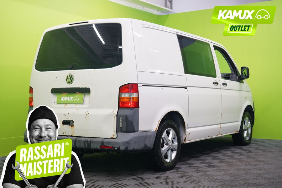 Volkswagen Transporter vaihtoauto