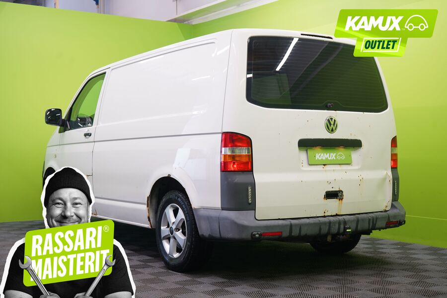 Volkswagen Transporter vaihtoauto