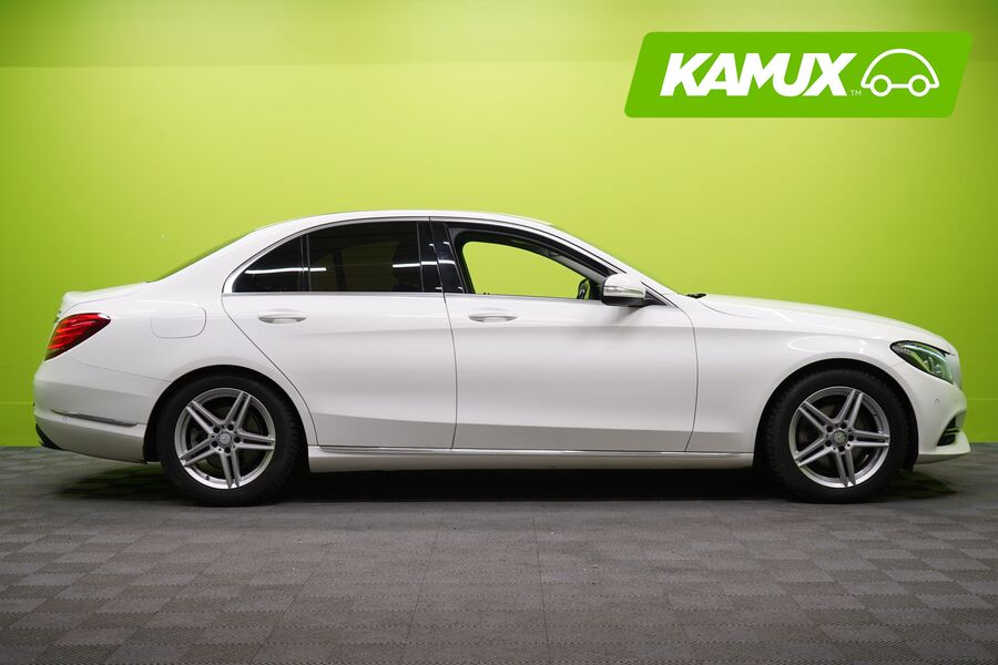 Mercedes-Benz C vaihtoauto