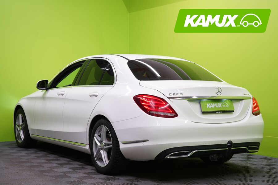 Mercedes-Benz C vaihtoauto