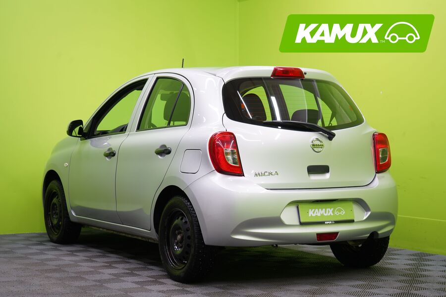 Nissan Micra vaihtoauto