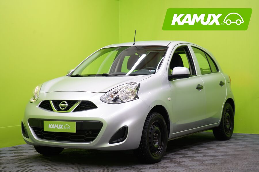 Nissan Micra vaihtoauto