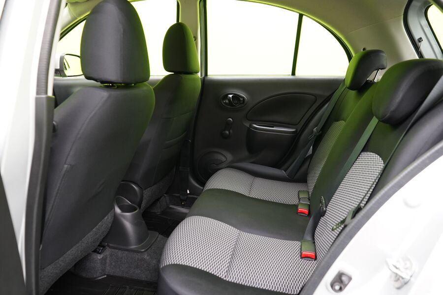 Nissan Micra vaihtoauto