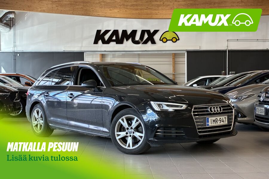 Audi A4 vaihtoauto