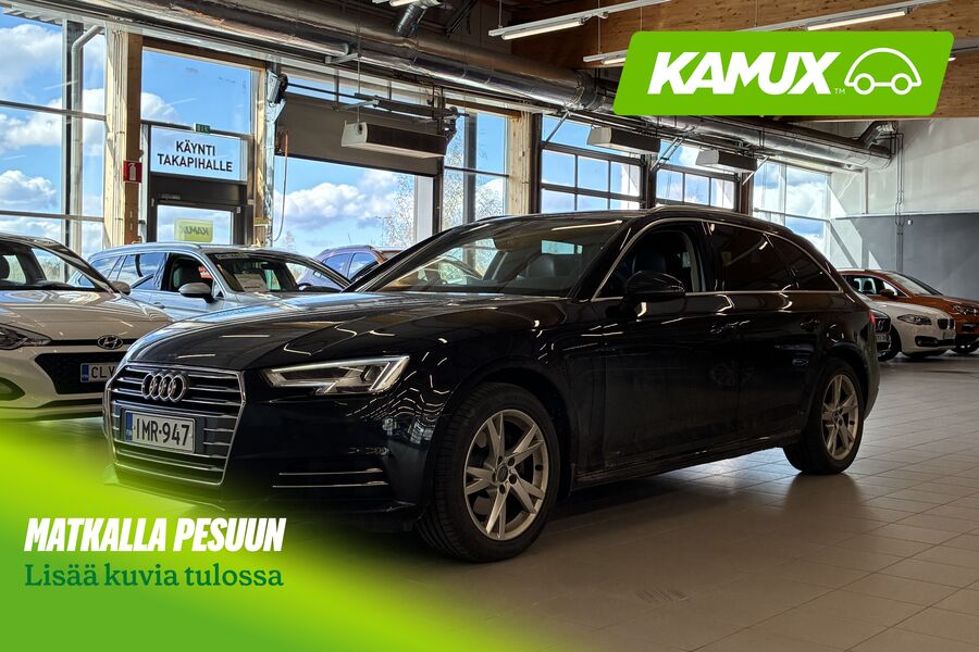Audi A4 vaihtoauto