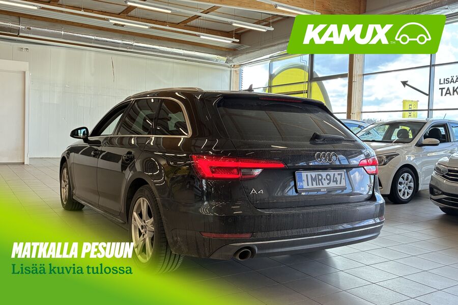 Audi A4 vaihtoauto