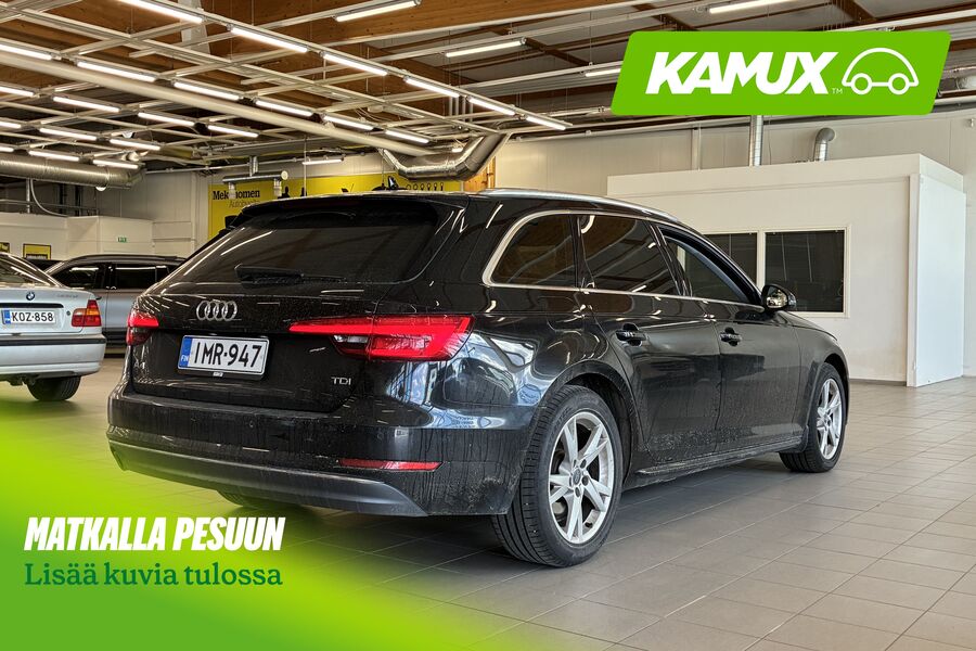 Audi A4 vaihtoauto