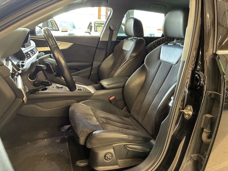 Audi A4 vaihtoauto