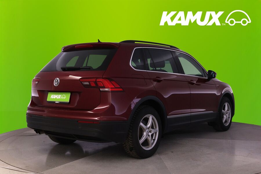 Volkswagen Tiguan vaihtoauto