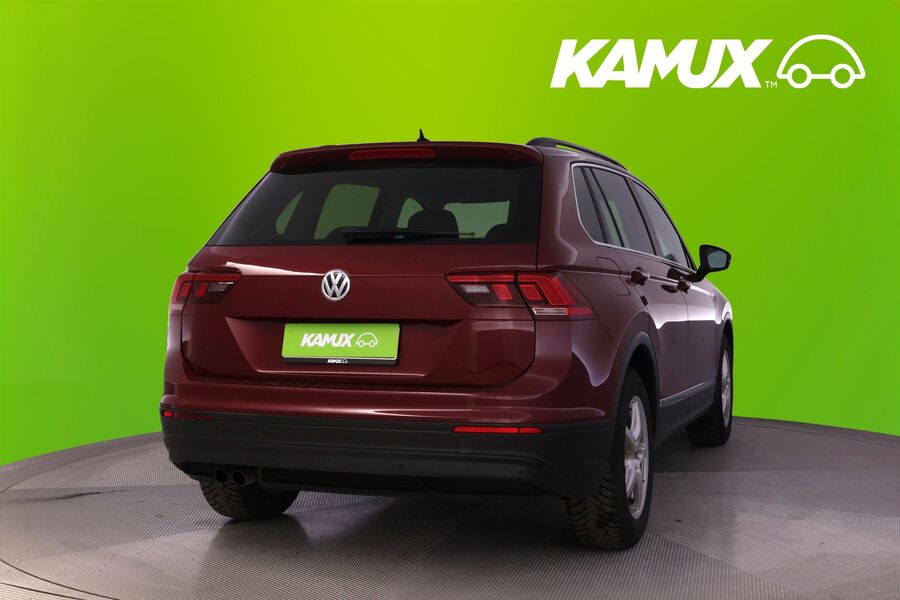 Volkswagen Tiguan vaihtoauto