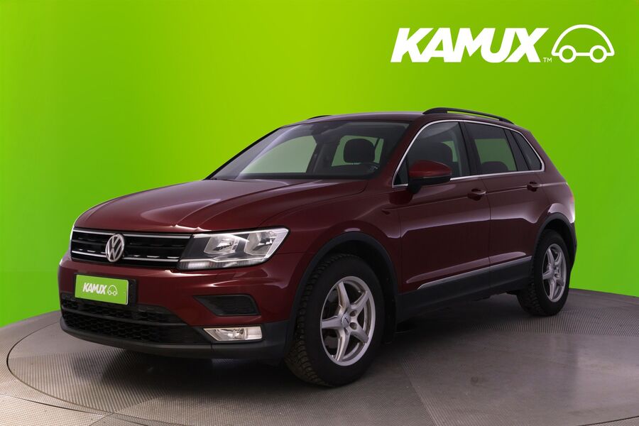 Volkswagen Tiguan vaihtoauto