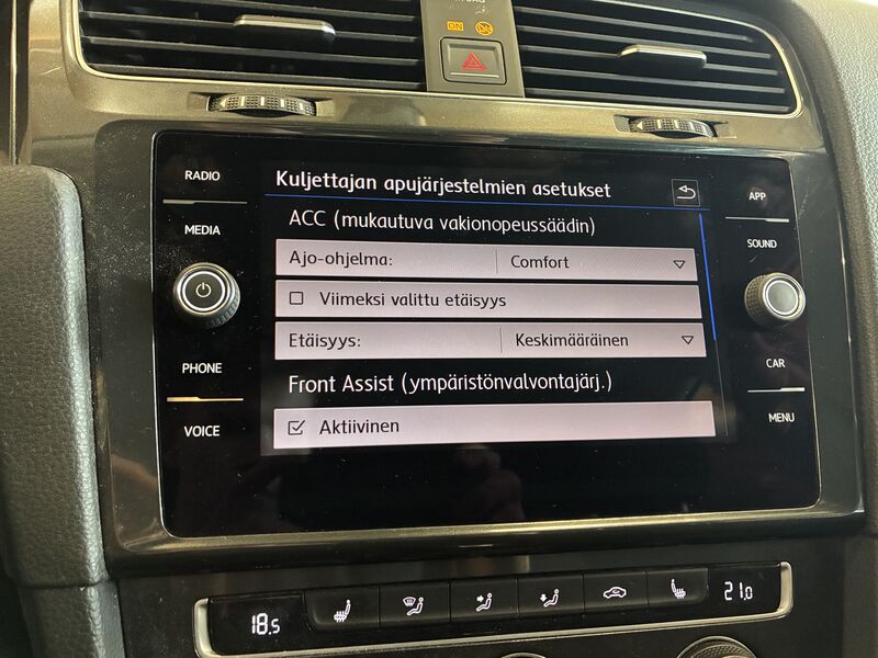 Volkswagen Golf vaihtoauto