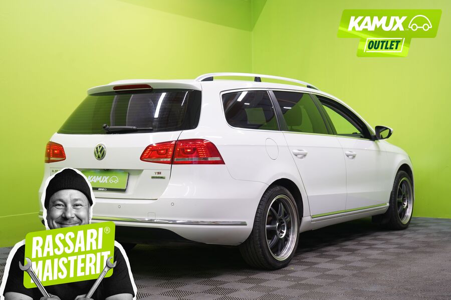 Volkswagen Passat vaihtoauto