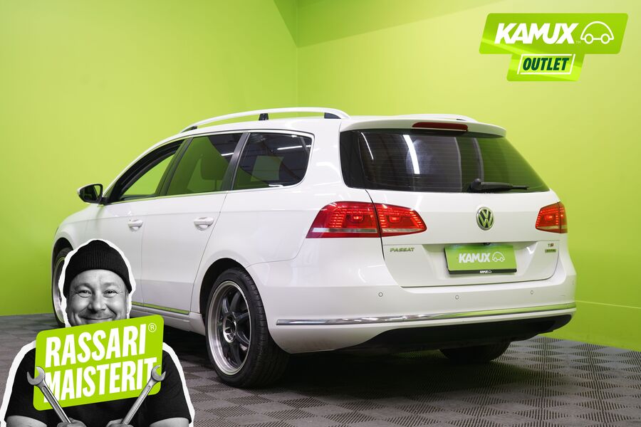 Volkswagen Passat vaihtoauto