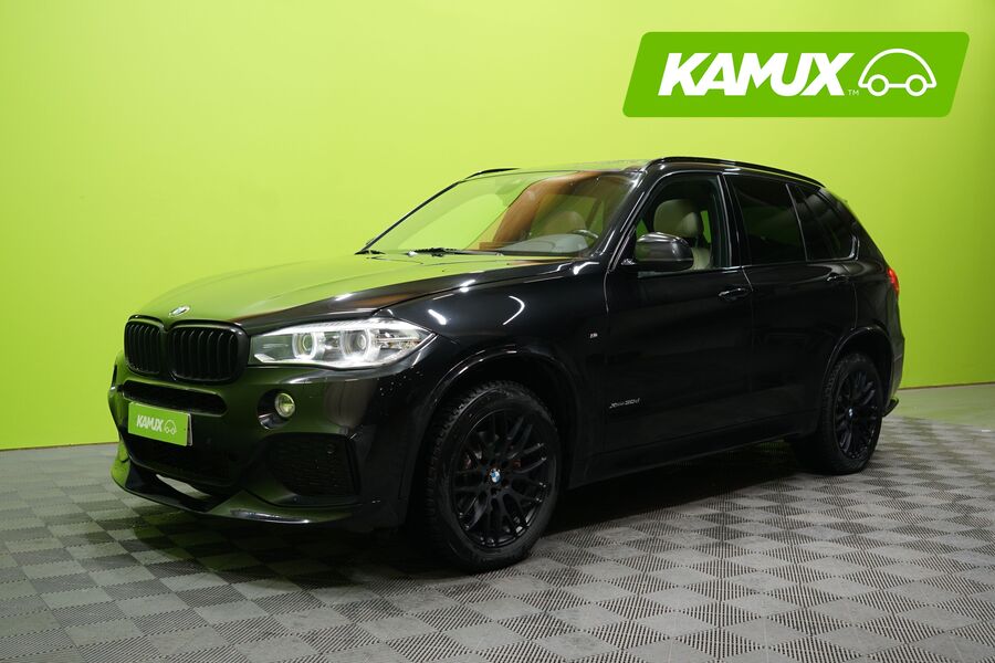 BMW X5 vaihtoauto