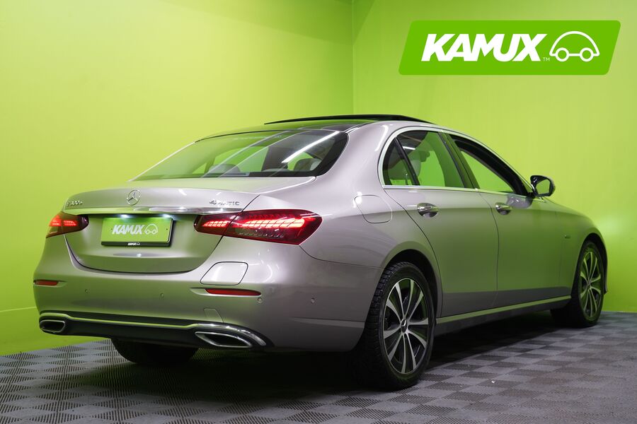 Mercedes-Benz E vaihtoauto