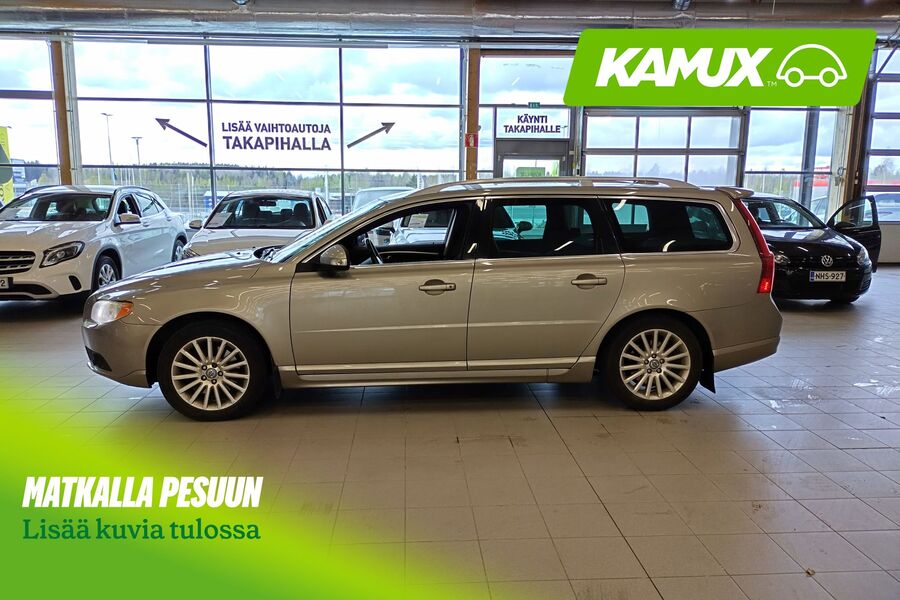 Volvo V70 vaihtoauto