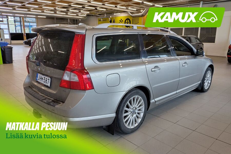Volvo V70 vaihtoauto