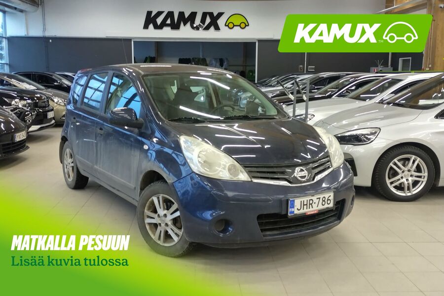 Nissan NOTE vaihtoauto