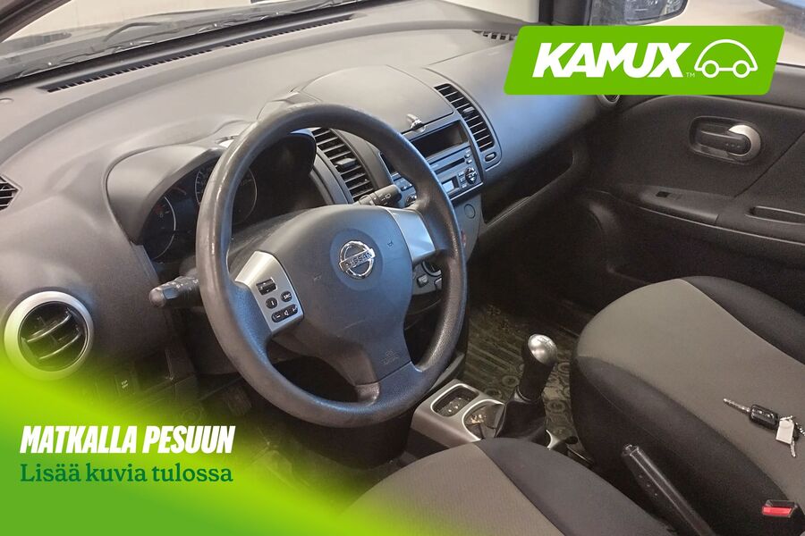 Nissan NOTE vaihtoauto