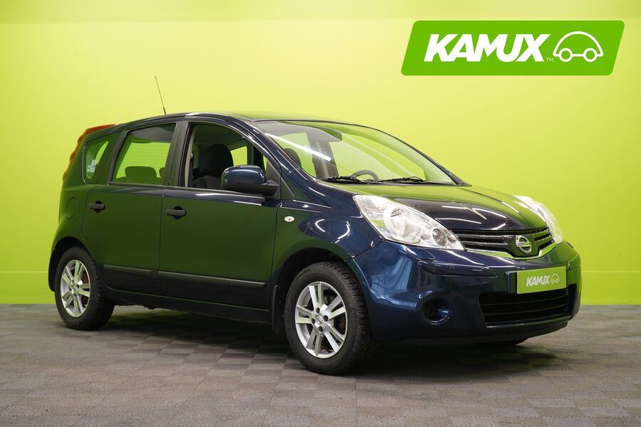 Nissan NOTE vaihtoauto